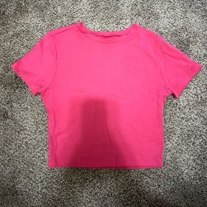 Wild fable cropped tee size xs